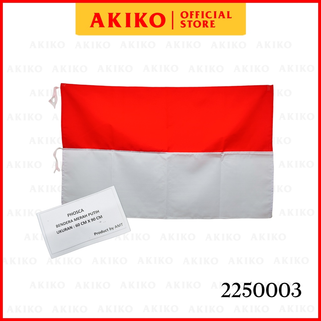 

Bendera Merah Putih 60x90