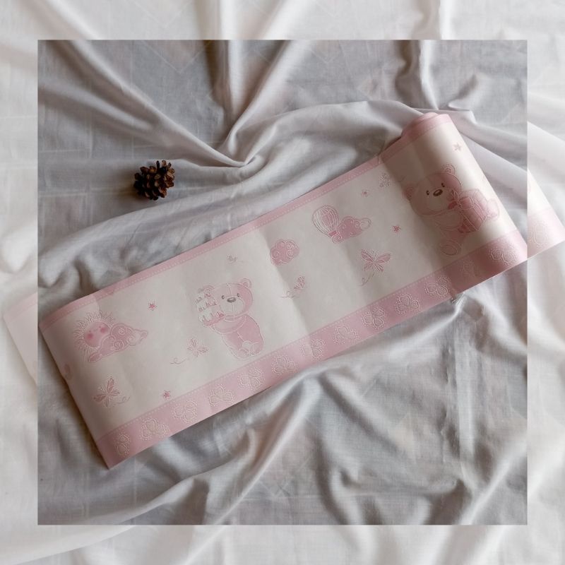 Border wallpaper/list wallpaper/border motif karakter/wallpaper list