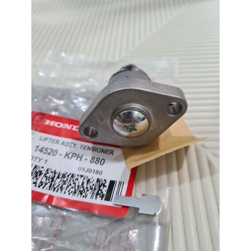 Tonjokan rantai keteng setelan tensioner honda kharisma - supra x 125 KPH - KSS