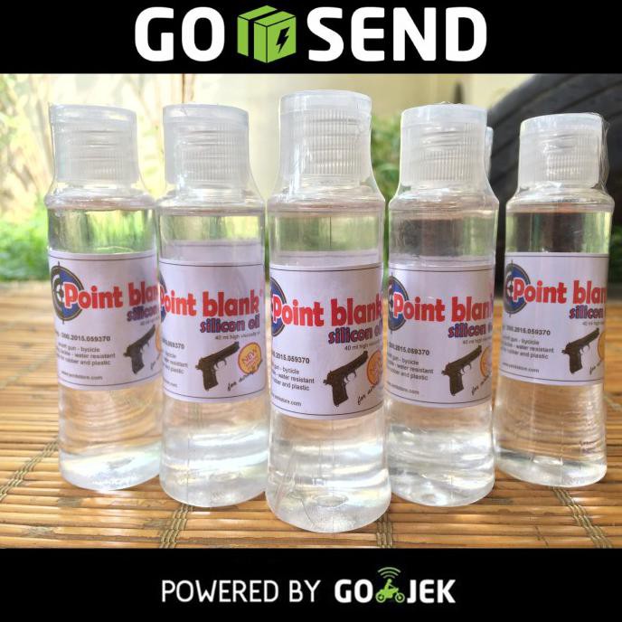 READY COD Silicon Oil | Pelumas Silikon Airsoft Gun Point Blank FREE ONGKIR