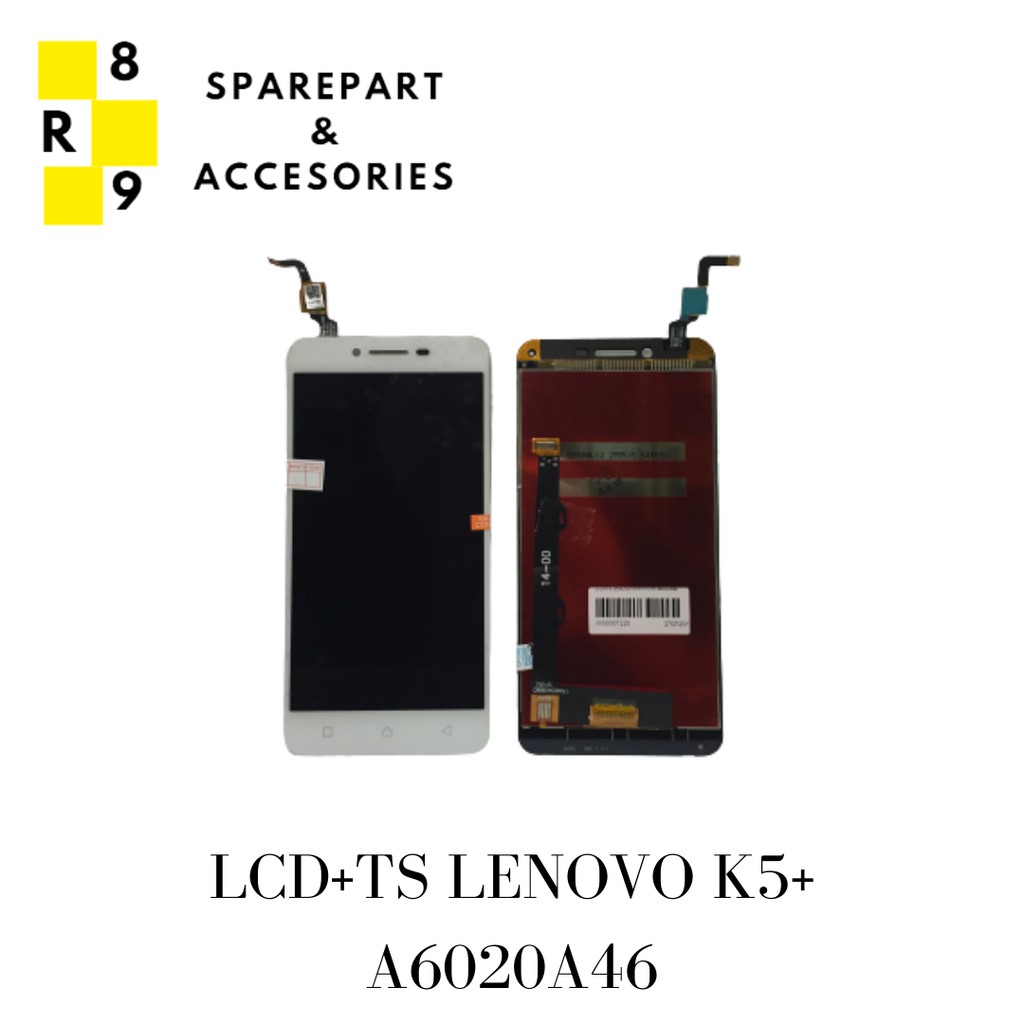 LCD + TS FULLSET LENOVO K5+ / A6020A46