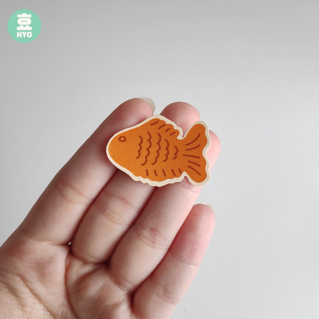 

[HYO] Bungeo ppang Decoration Sticker
