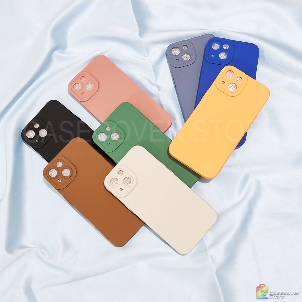 Slicone Case Lens Cover iPhone 13 Mini Pro Promax