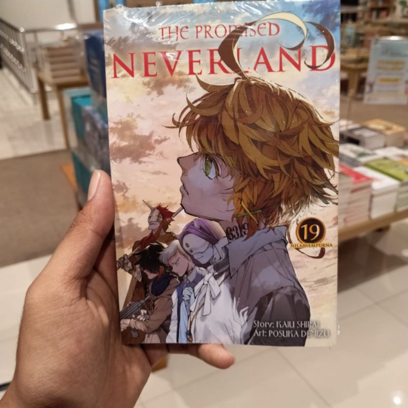 Komik Bahasa Indonesia Original The Promised Neverland Vol 19