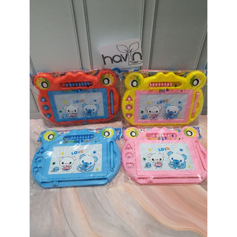 PAPAN TULIS MAGNET/MAGIC BOARD-KEPITING (103)