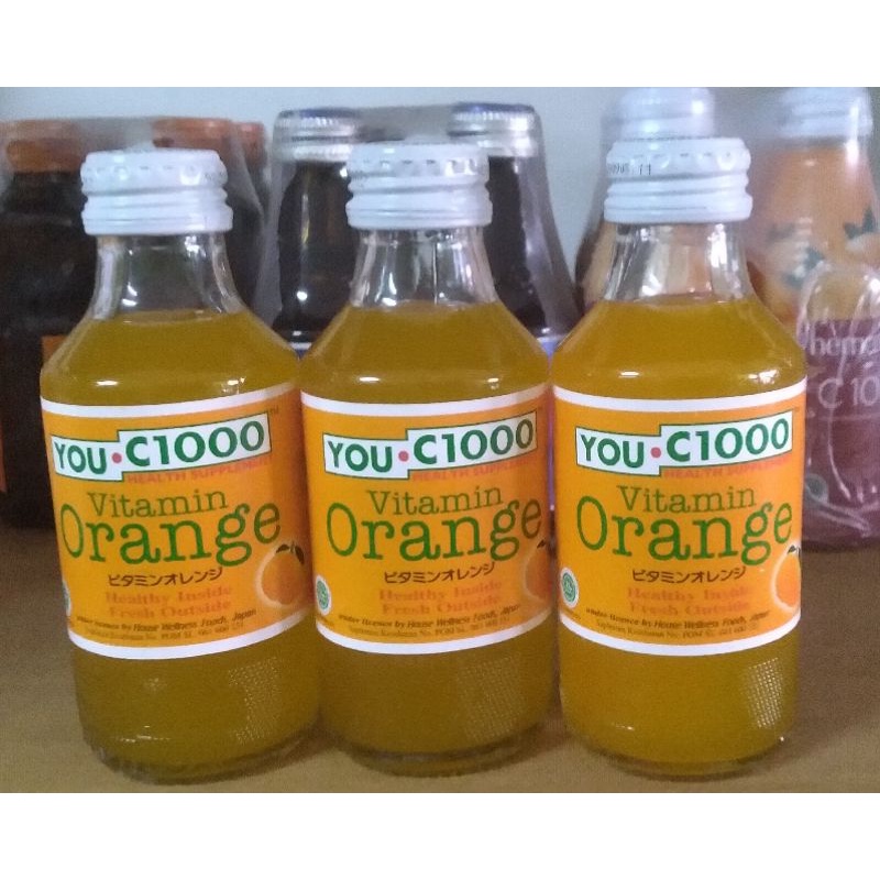 

Promo tiap beli 2 botol gratis 1 botol You-c 1000 vitamin 140 Ml