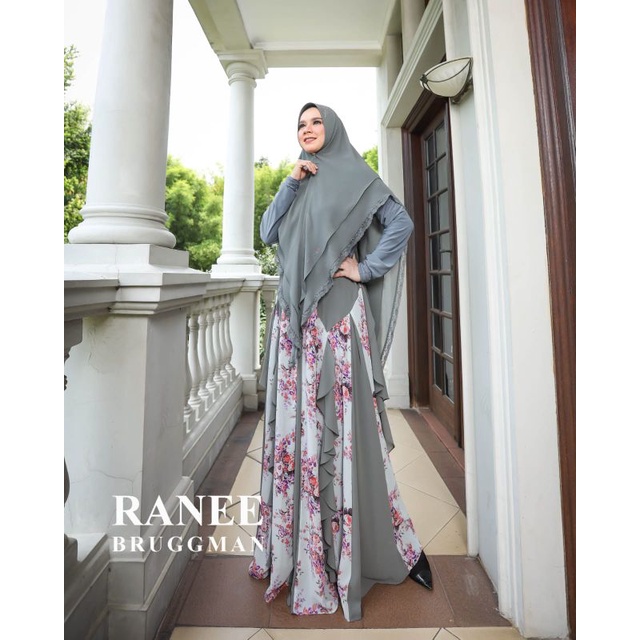 Baju syar'i cantik kualitas premium (ARUNA SYAR'I By Ranee Brugman)