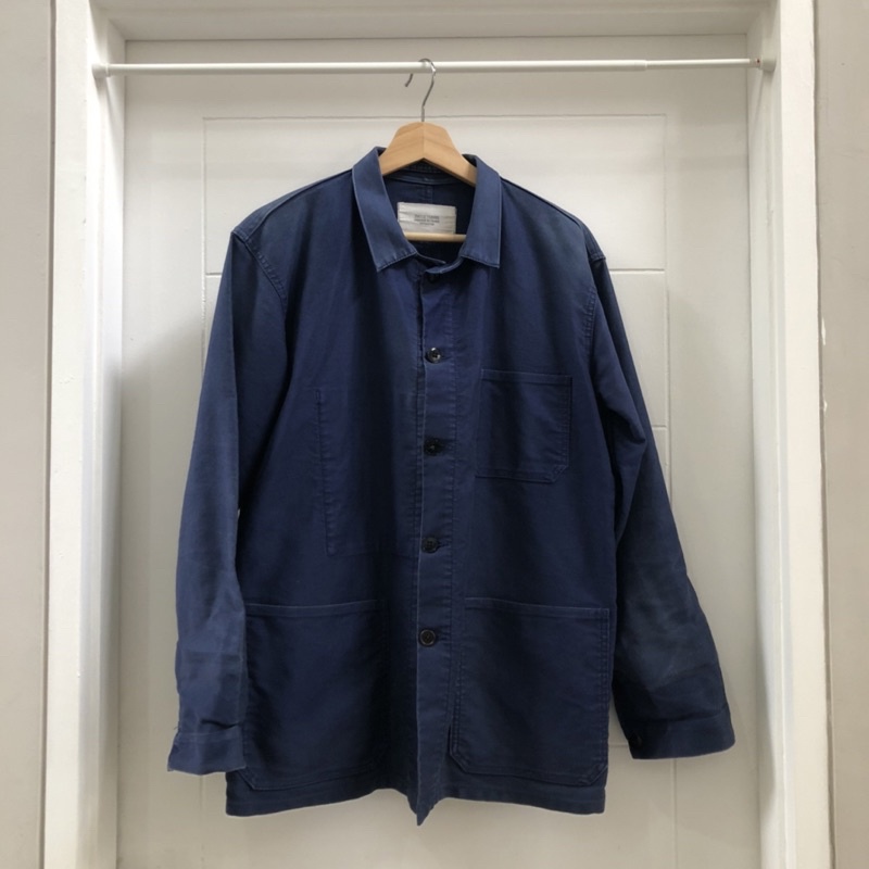 Zucca Travail Vintage French Work Chore Jacket