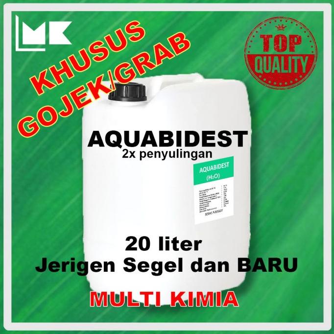 *#*#*#*#] Aquabidest / Aquabidestilata / Aquabides 20 Liter INSTANT