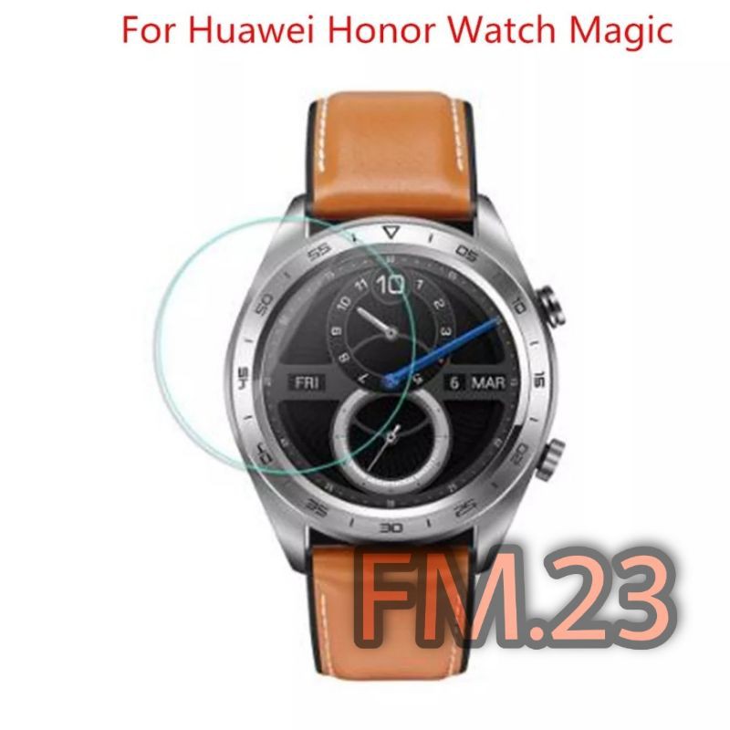 TEMPERED GLASS SCREEN GUARD ANTI GORES KACA HONOR MAGIC WATCH 1 GEN 1 PELINDUNG LAYAR JAM