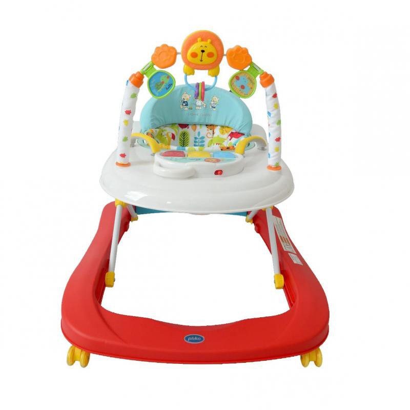 Pliko 2058 Baby Walker 2in1