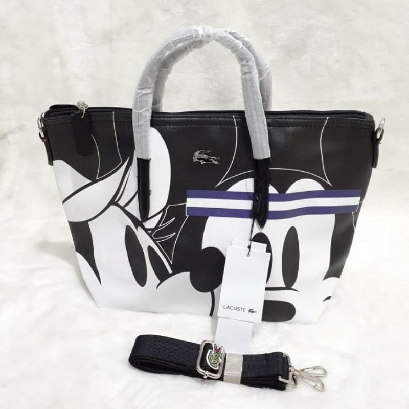 Mickey Lacoste Tote Bag