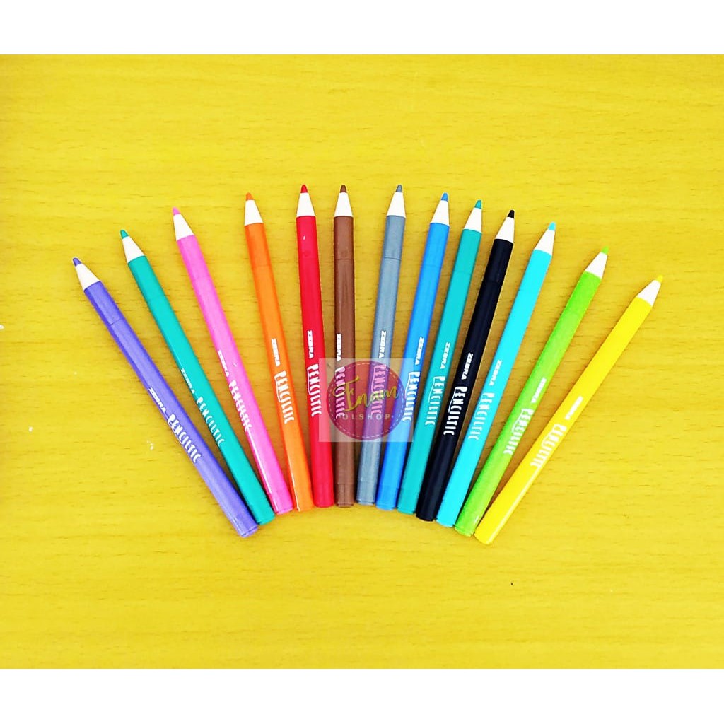 

Zebra Pen Penciltic Fineliner 0.4 1Pcs