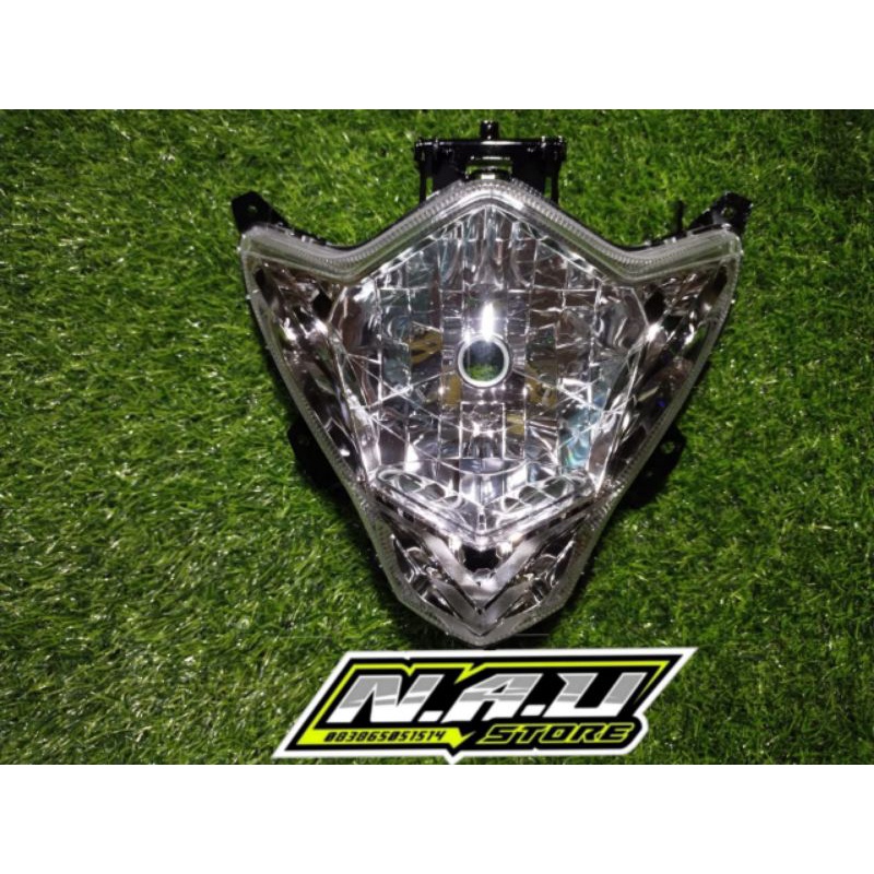 Reflektor Satria Fu Facelift Original SGP