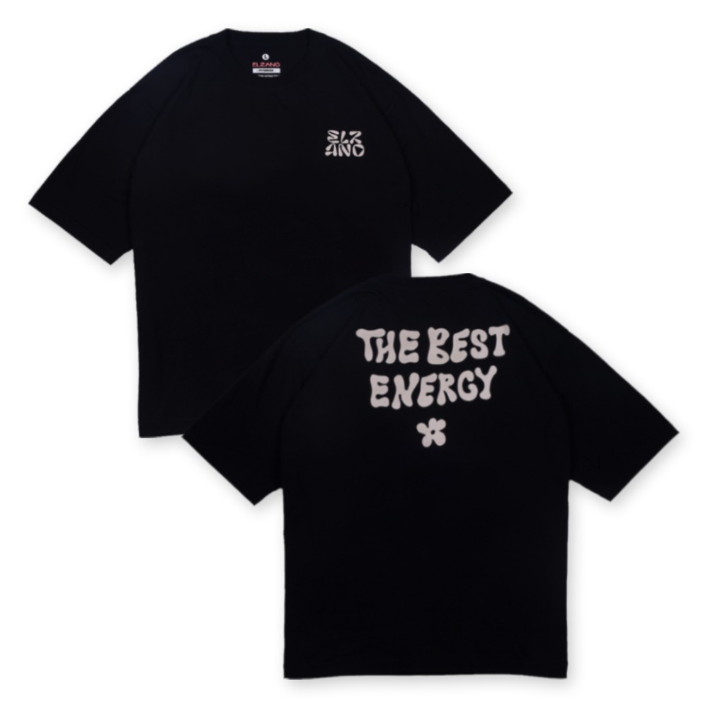 Pro - Elzano Best Energy Oversize T-Shirt Unisex