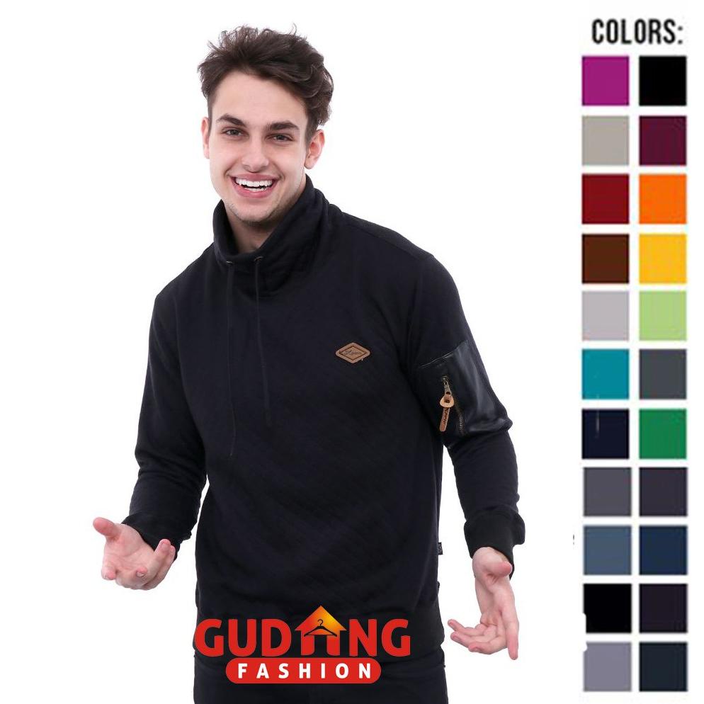[HOLLXMALL] | JAKET BOMBER PILOT PRIA COWOK CASUAL / BOMBER JACKET / JAKET PARASUT BANYAK WARNA