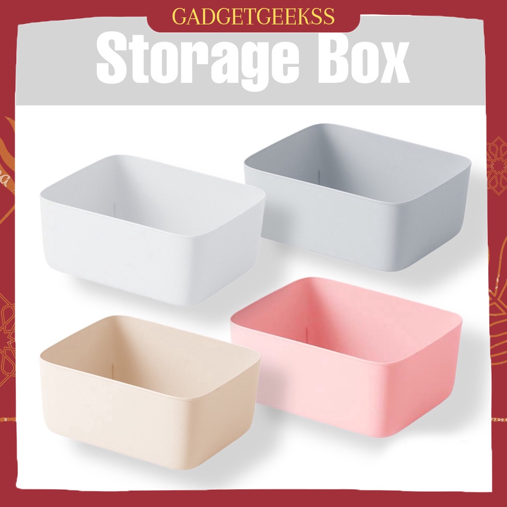 Storage Box Tempat Penyimanan Kaos kaki Kotak Pakaian Tanpa Sekat