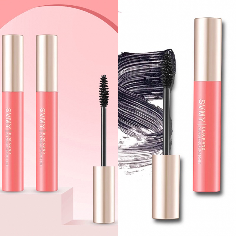 LAMEILA SVMY Maskara Pink Gold Melentikan Bulu Mata Tebal Lentik Dan Ber Volume Waterproof Mascara LA151