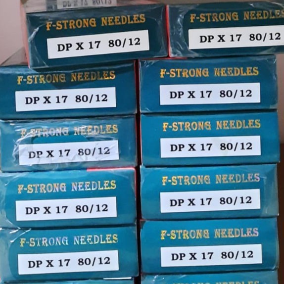 Jarum FS DP x 17 / DPx17 FS1 - Jarum Mesin Jahit Walking Foot - 11