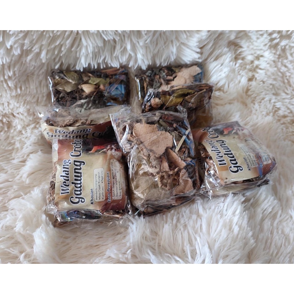 

Wedang Herbal Gadung Crobo Tradisional A042