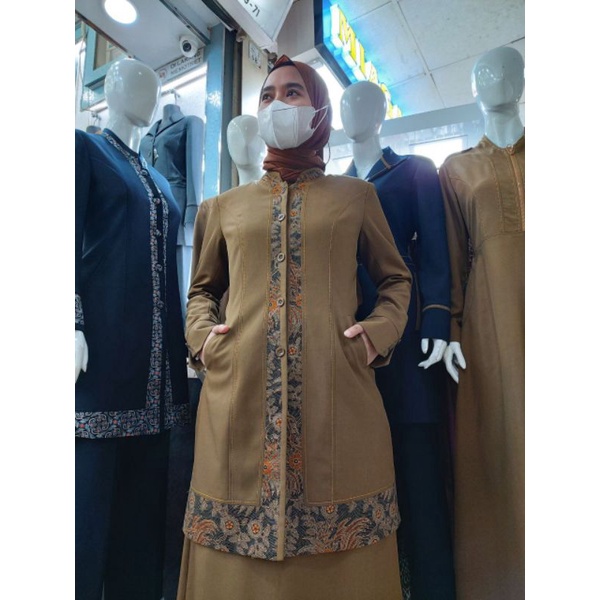 Seragam Princessfa Tunik Pemda Tua Tunik Batik Seragam Rebonia Pemda Aceh Seragam pemda tua Tunik Se