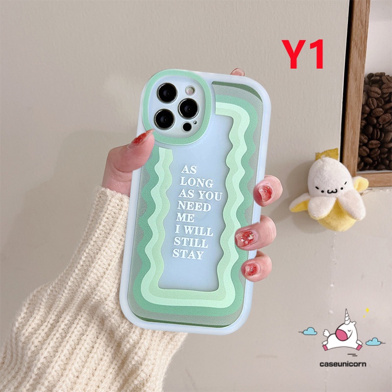 Soft Case Motif Gelombang Warna Gradasi Untuk Oppo A5s A96 A57 2022 A15 A11 A76 A52 A72 A5 A95 A55 A74 A16 A54 A12 A7 A11k A15S Reno 73 A35 A3 A54 A3s 6e A35 Cover Pelindung Bahan Tpu
