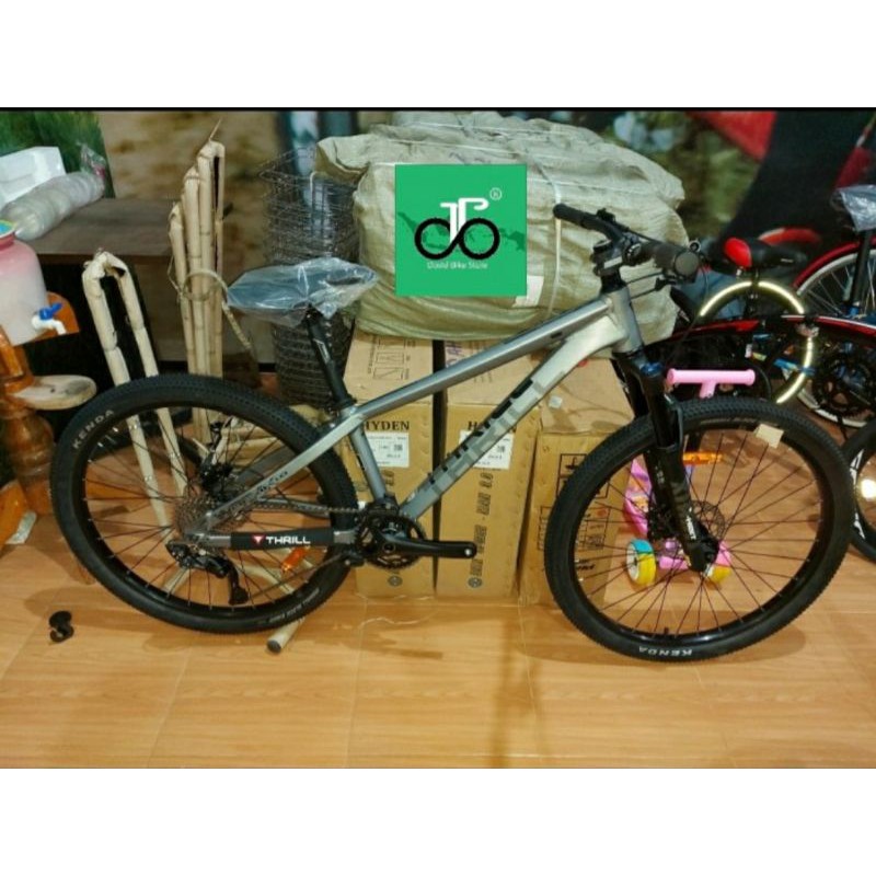 Sepeda DJ Thrill Wreak 1.0 26" TERBARU