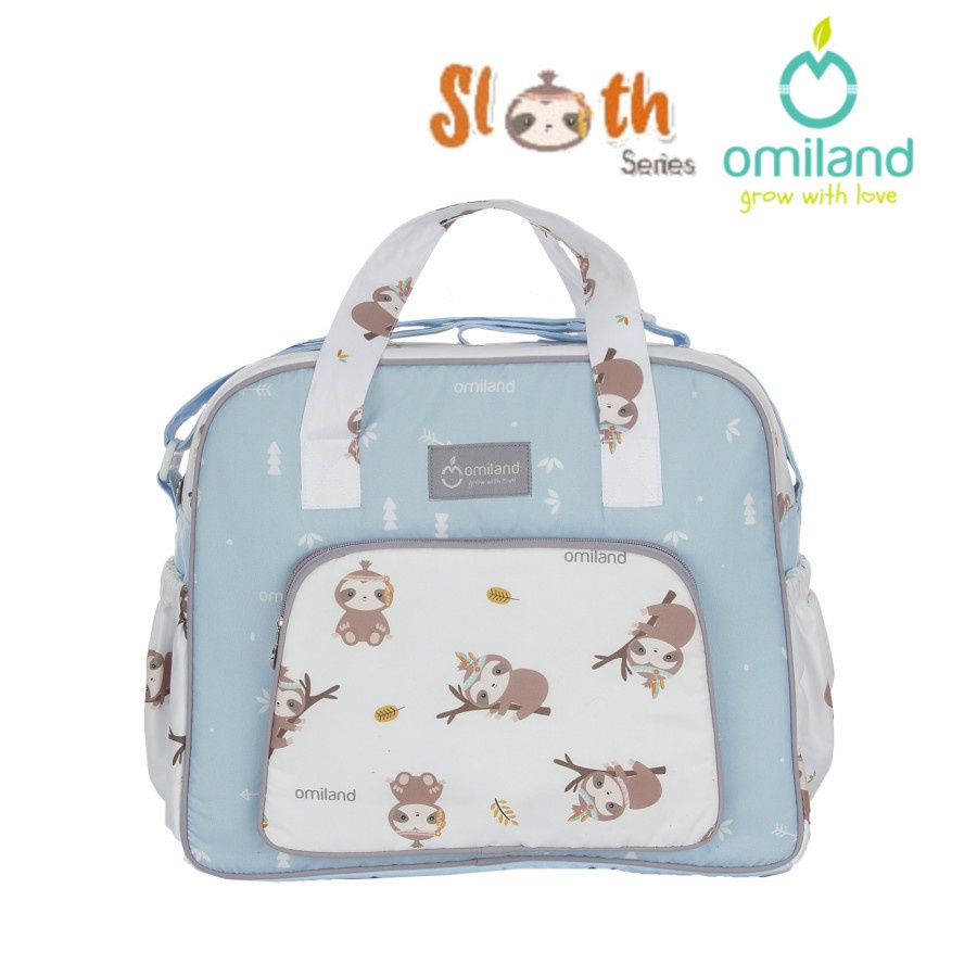 Makassar ! Tas Bayi Besar Omiland Sloth Series OB27151/52