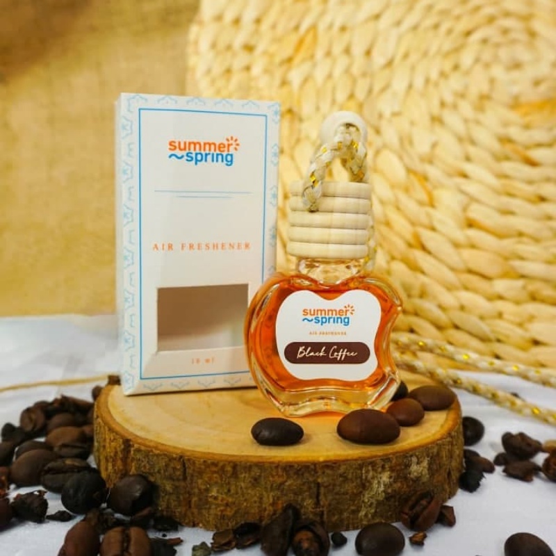 Parfum Mobil Pengharum Ruangan Pewangi Kamar Tidur Harum Summer Spring | Apel | Aroma Black Coffee