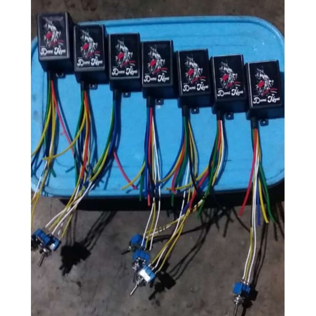 CDI limit dan non limit rx king 2 mode