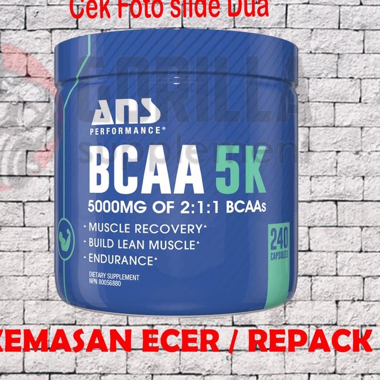 ANS BCAA 10 Kapsul Caps capsule