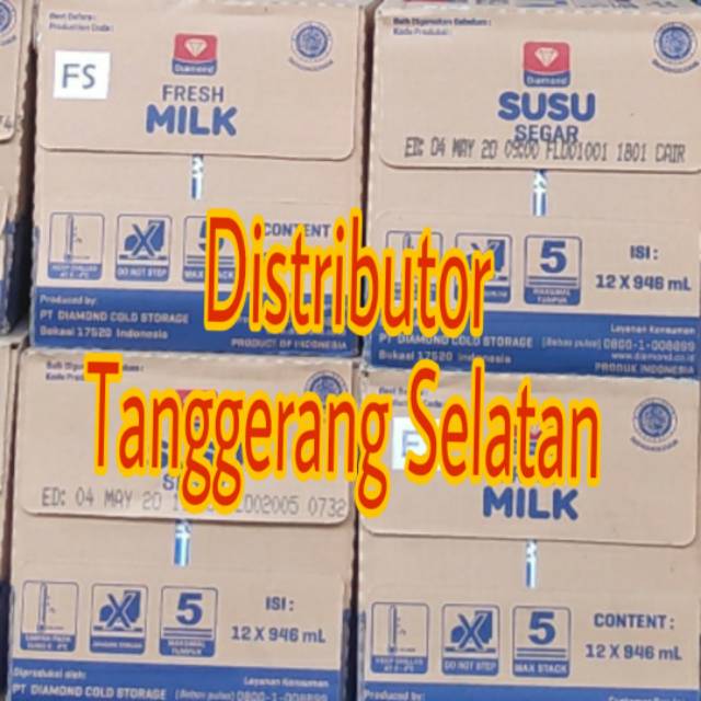 

Fresh milk 1 karton 12 pcs