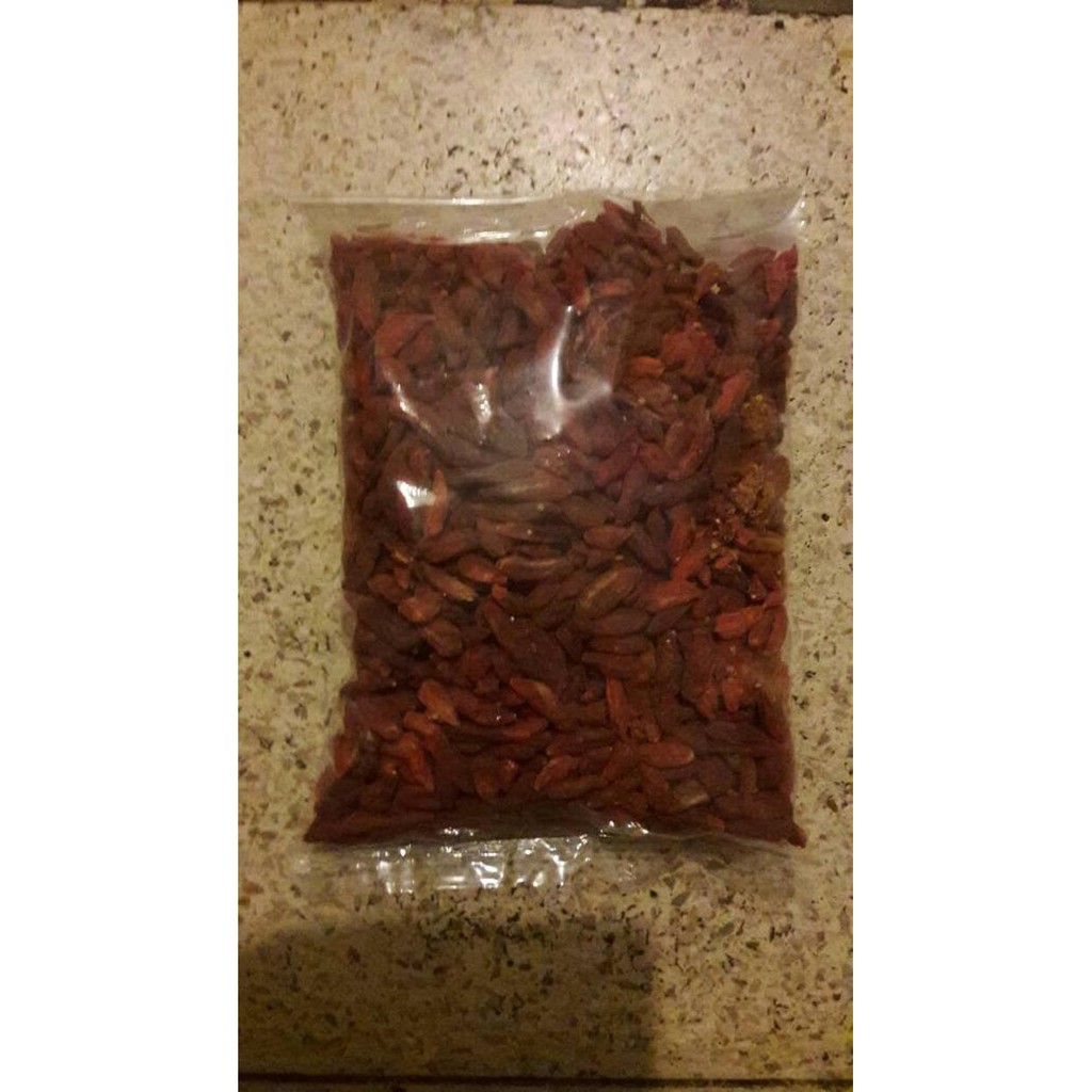 

Promo goji berry 250gram grade B. Limited