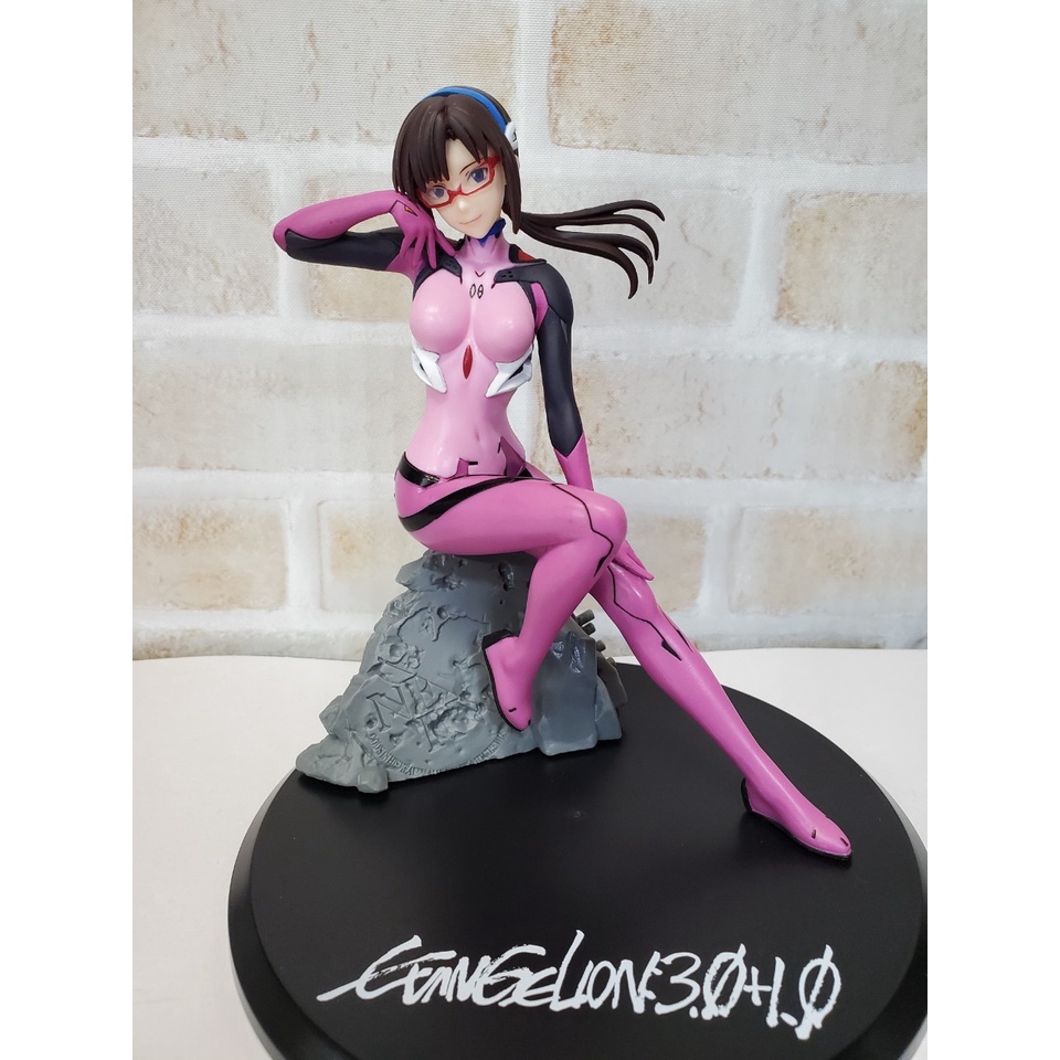 Super Premium Figure Makinami Mari Illustrious Vignetteum - Evangelion