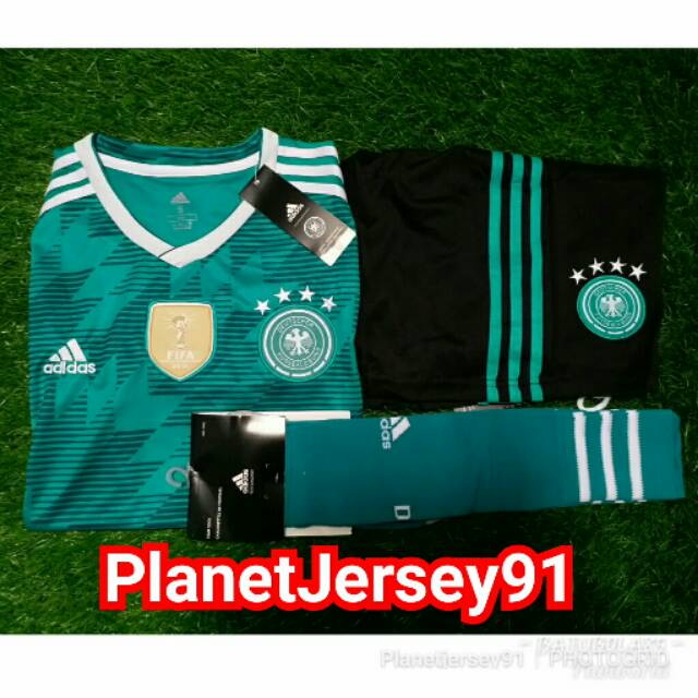 JERSEY JERMAN AWAY 2018 SET