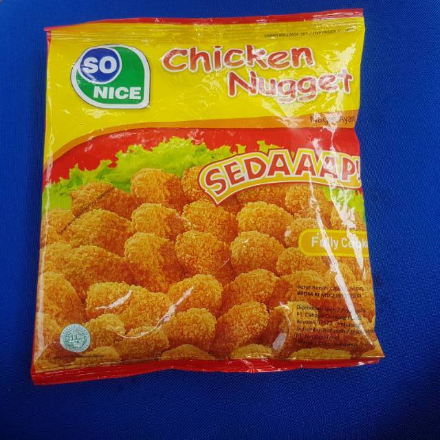 So Nice Chiken Nugget Fully Cooked