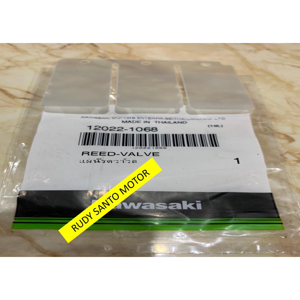 LIDAH MEMBRAN NINJA R RR 12022-1068 ASLI ORI KAWASAKI