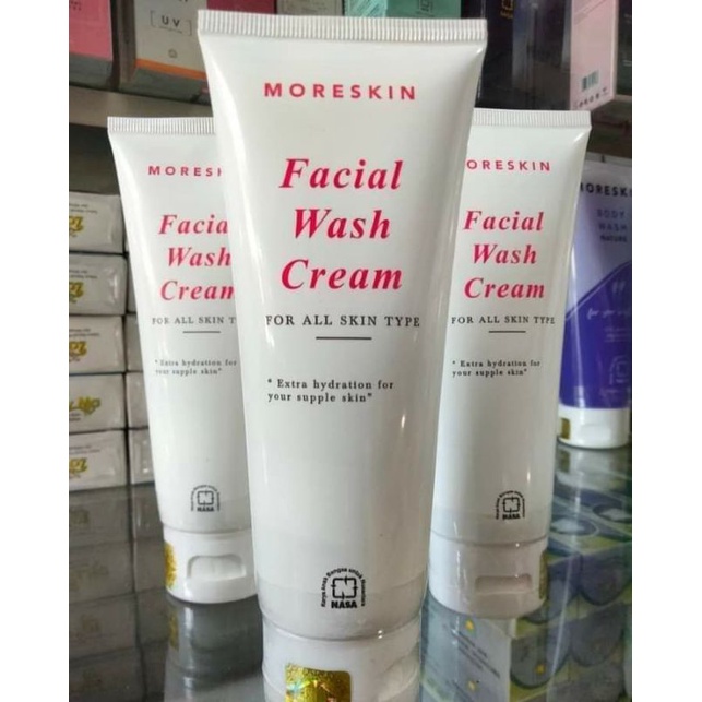 MORESKIN (Facial wash)