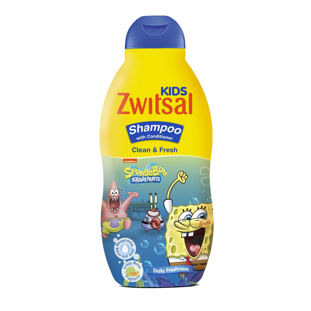 ZWITSAL KIDS SHAMPOO WITH CONDITIONER 180ML