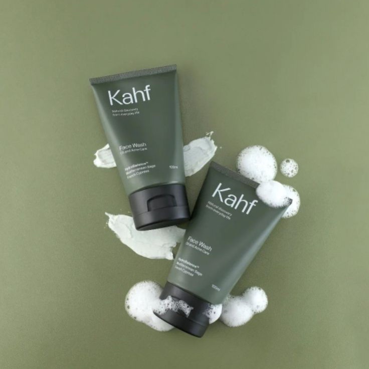 Jual Kahf Oil and Acne Care Face Wash 100 ml Shopee Indonesia