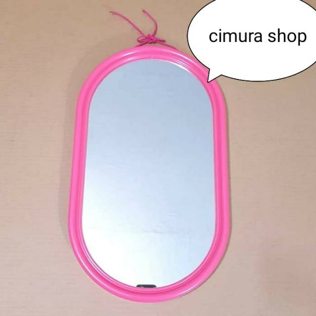 Cermin kaca Maspion/cermin digantung/cermin didinding/cermin kamar/cermin kamar mandi