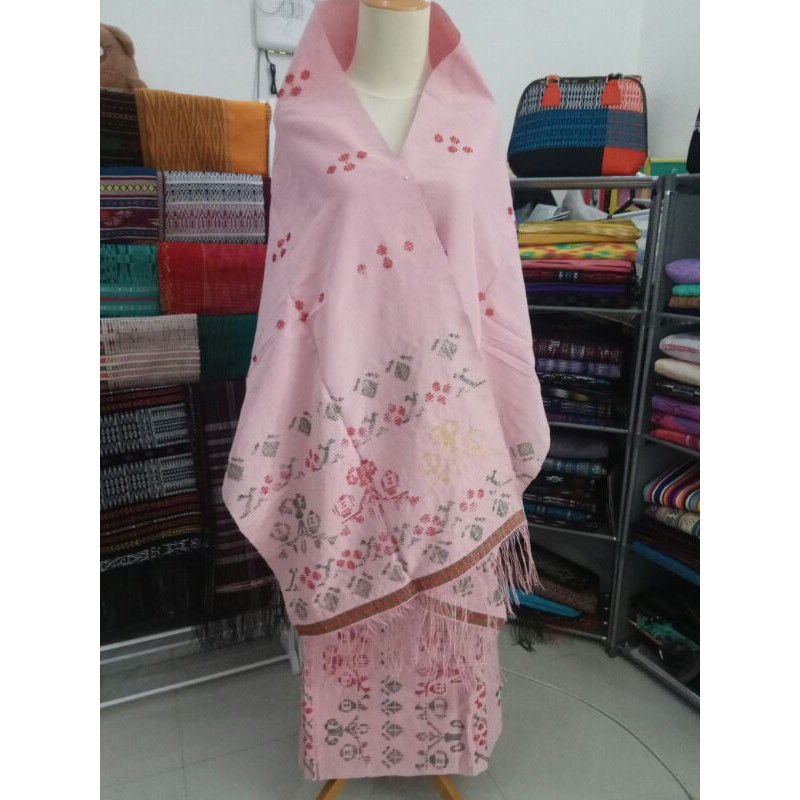 Bintang Maratur Peach Songket Tarutung