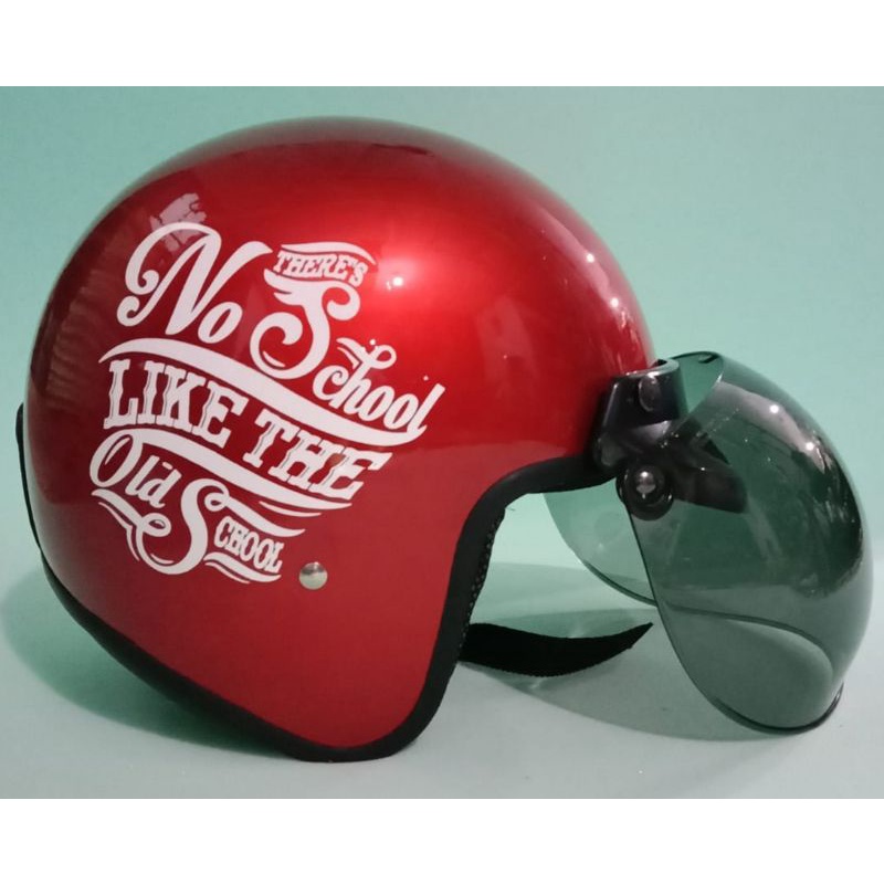 HELM BOGO DEWASA,HELM COWOK /CEWEK