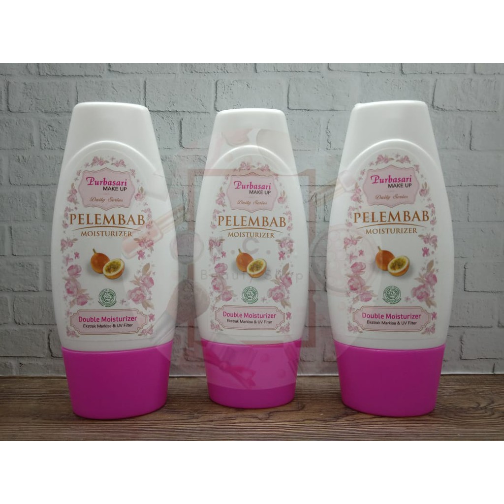 * NCC * Purbasari Alas Bedak Foundation Make Up Daily Series - Netto 35 ml