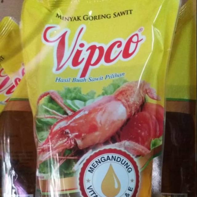 Minyak Goreng VIPCO - 1liter