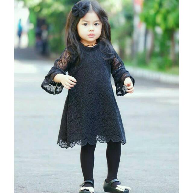 Dress Brokat Anak