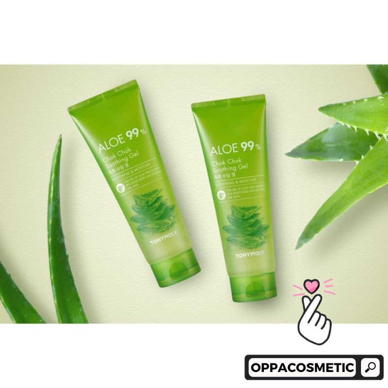 Tony Moly Aloe 99% Chok Chok Soothing Gel 250ml