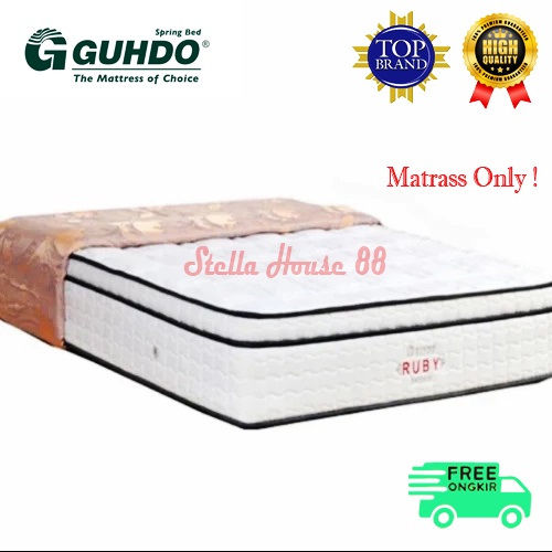 Kasur Guhdo / Spring bed guhdo / kasur latex / guhdo spring bed / kasur lantai /  Ruby Dream Gudho