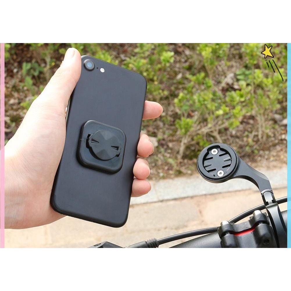 Phone MOUNT KIT BRAKET SEPEDA DUDUKAN handphone stiker Barfly Garmin