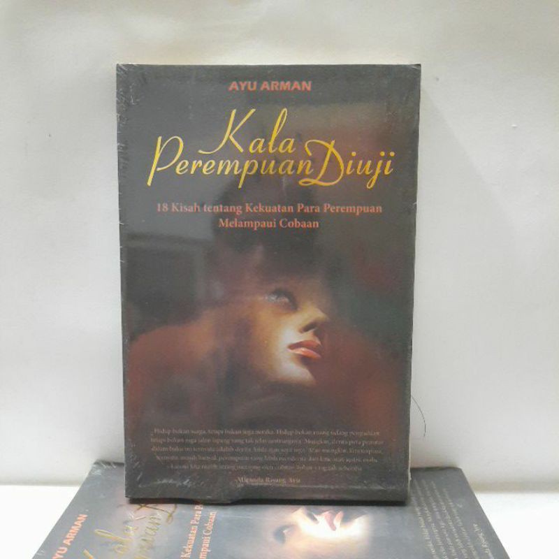 

Buku Motivasi - Kala Perempuan Diuji